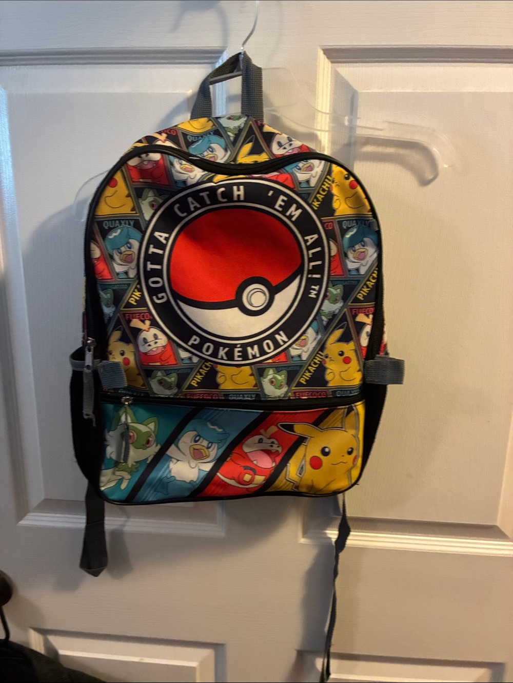 Bioworld Pokemon full-size character Backpack in Excellent preowned condition